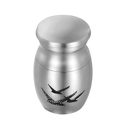 Bird Of Paradise Mini Urn - Ash Lockets