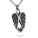 Winged Heart - Ash Lockets