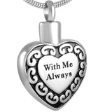 With Me Always - Ash Lockets