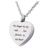 No Longer By My Side Forever In My Heart - Ash Lockets