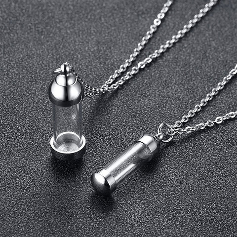Circle of Life Urn Necklaces for Ashes for Women Cremation Jewelry 925